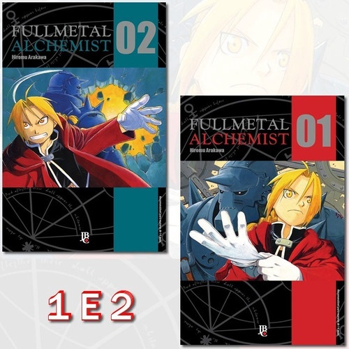 fullmetal alchemist manga jbc