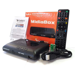 Receptor Parabólica Century Midiabox B4 Digital HD é boa?