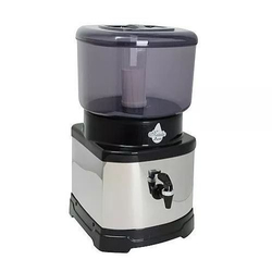 Bebedouro Filtro De 11 Litros Água De Inox Com Base De Barro é boa?