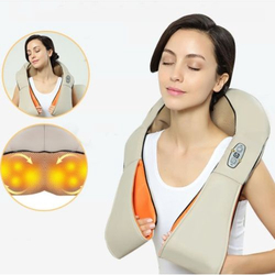 Colete Massageador Pescoço Shiatsu Neck Bivolt Infravermelho é boa?