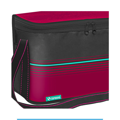 cooler bolsa with zipper