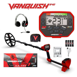 Detector de Metais Minelab Vanquish 540 Profissional Pepita Ouro Prata Bronze Joias Relíquias Praia é boa?