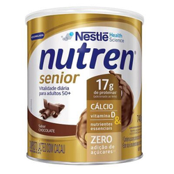 Nutren Senior Sabor Chocolate Lata 740g é boa?