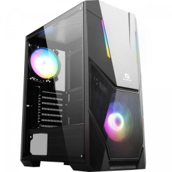Gabinete Gamer Mid Tower Black Hawk Rgb Fortrek é boa?