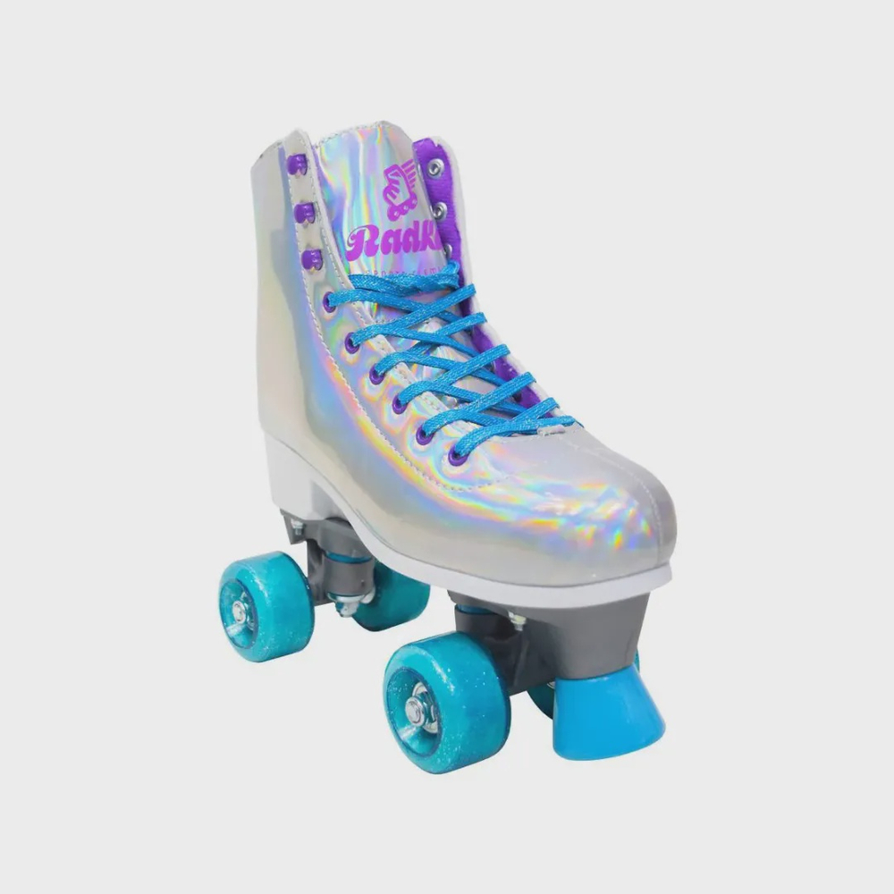 Patins Quad Roller Shine Fenix Ajustável 83A Abec 3 Suporta até 70kg no ...