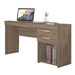 Escrivaninha 2 Gavetas Notável Office Nogal é boa?