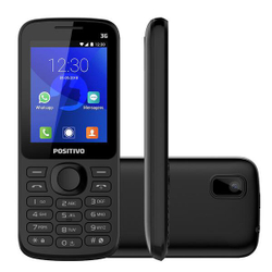 Celular Positivo P70 512MB Dual Chip Câmera Traseira Rádio fm MP3 Player Tela 2,4 Preto é boa?