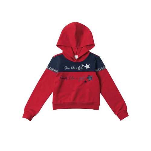 oversize moletom com capuz for kids