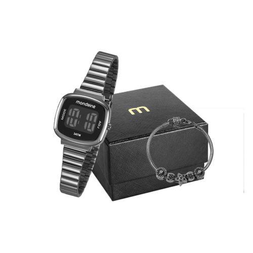 relogio feminino mondaine shoptime