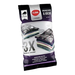 Kit 10 saco a vácuo 80x60cm organizador roupa edredom cama é boa?