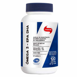 Omega 3 Epa Dha - Vitafor - 120 Caps é boa?