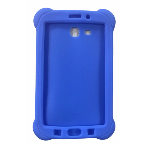 Capa Case De Silicone Para Tablet Samsung Tab3 T110 T113 T116 De 7 Polegadas Suporte Tripé No 4266