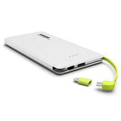 Carregador Portátil Power Bank Pineng 5000mah Original Branco é boa?