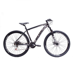Bicicleta Aro 29 alum 24 Marchas Freios Hidráulicos Preto 19 é boa?