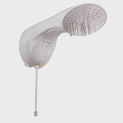 Ducha Star Turbo Eletrônica Branca Hydra 220v Menor preço em Ducha Star Turbo Eletrônica Branca Hydra 220v