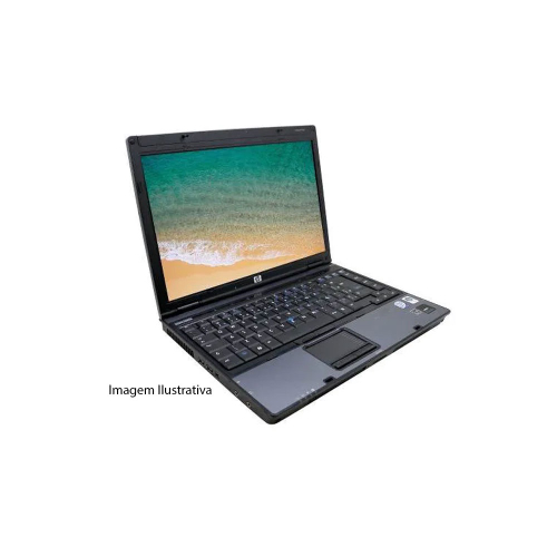 Notebook Hp Compaq 6910p Core 2 Duo 4gb Ssd 240gb No Shoptime 8852