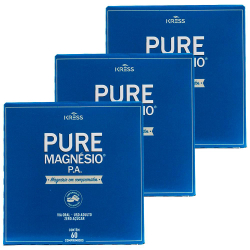 Kit 3 Pure Magnésio p. A. 60 Comprimidos Kress é boa?