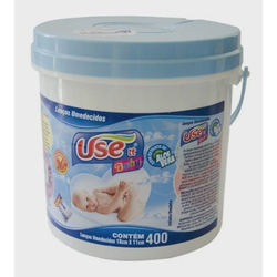 Lenços Umedecidos Balde Use It Baby Azul Atacado Barato Menor preço em Lenços Umedecidos Balde Use It Baby Azul Atacado Barato