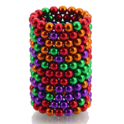 Cubo Magnético Neocube Colorido 5mm 216 Bolas Imã Neodímio é boa?
