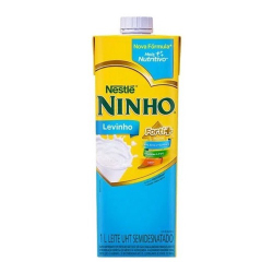 Leite Semidesnatado Ninho Levinho 1 Litro - 6 Unidades Menor preço em Leite Semidesnatado Ninho Levinho 1 Litro - 6 Unidades