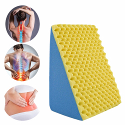 Travesseiro Triangulo Solteiro Encosto Lombar Anatomico é boa?