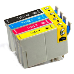 Kit 4 Cartucho Compatível Epson T194 T1971 T1962 T1963 T1964 Para XP-101 XP-201 XP-214 XP-401 XP-411 é boa?