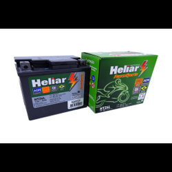 Bateria Heliar Powersports 5ah-12v Htz6l Selada Agm Honda Cg - Titan - Fan - Bros - Yamaha Factor é boa?
