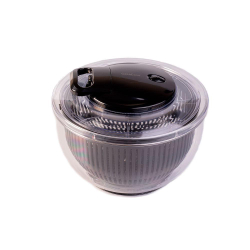 Seca Saladas Bowl Transparente 5 Litros Casacaso Menor preço em Seca Saladas Bowl Transparente 5 Litros Casacaso