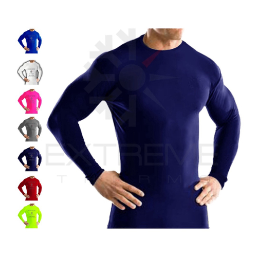 blusa segunda pele azul marinho