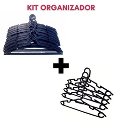 Kit cabides atacado 25 achatado + 25 cabides adulto reforçados é boa?