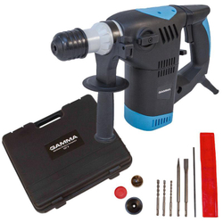 Martelete sds Plus 1500W Perfurador e Rompedor com Maleta e Kit G1951/BR gamma é boa?