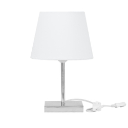Abajur Eros Dome Branco Base Quadrada Magnífico E-27 Bivolt é boa?