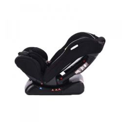 Cadeirinha Prius para Auto Multikids Baby Reclinável Preta - 0 a 25kg 4 Posições é boa?