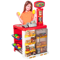 Mercadinho Infantil Com Caixa Registradora Magic Market Magic Toys é boa?