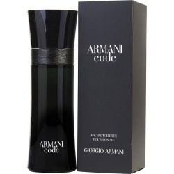 armani code black 125ml