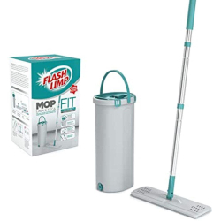 Mop Lava Seca Fit Flashlimp é boa?