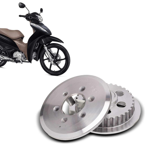 Jogo Cubo E Plat Embreagem Moto Honda Biz I Gp No Shoptime