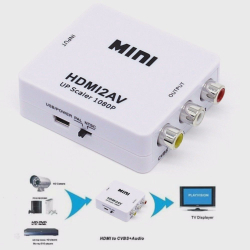 Conversor Hdmi para av Rca HDMI2AV é boa?