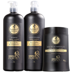 Kit Haskell Cavalo Forte Tratamento Salão (3 produtos) é boa?