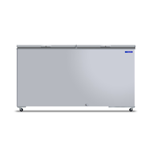 Freezer E Refrigerador Horizontal Metalfrio DA550 Dupla Ação Com 2 ...