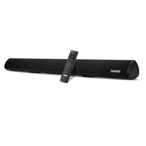 Sound bar 2 0 bluetooth usb aux ptico rca tomate mts 2018 no shoptime