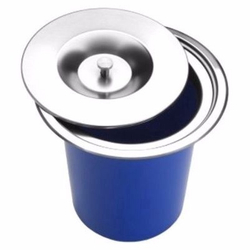Lixeira Pia Cozinha Embutir 5 Litros Inox é boa?