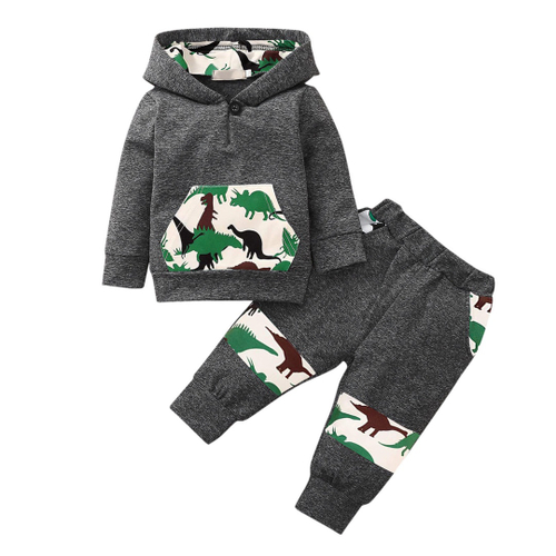 baby dino moletom com capuz