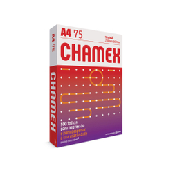 Menor preço em Papel Sulfite A4 Chamex 500 folhas 75g/m²