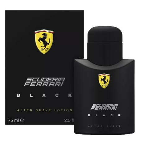 novo ferrari black hinode