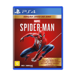 Jogo Marvel's Spider-Man (Edição Jogo do Ano) - PS4 é boa?