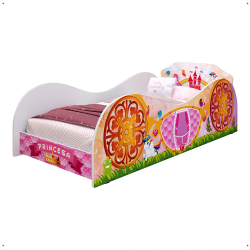 Cama Infantil Carruagem Princesa Encantada com Colchão D20 - rpm Móveis é boa?