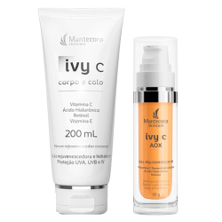 Mantecorp ivy C Corpo e Colo e Ivy C Aox Kit - Sérum + Gel Rejuvenescedor é boa?