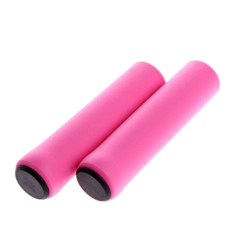 Manopla Punho Para Bike De Espuma Silicone Gel Bicicleta Mtb Speed No