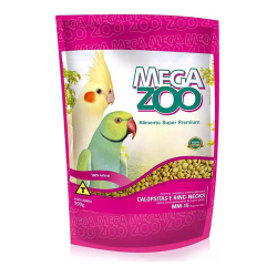 Ração Extrusada Megazoo Mm15 Para Calopsita E Ring Neck 900g Menor preço em Ração Extrusada Megazoo Mm15 Para Calopsita E Ring Neck 900g